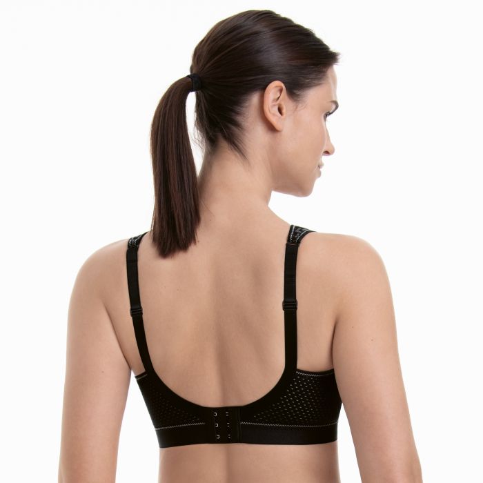 Anita Women's Wire-Free Sports Bra 5527 (2-Pack) - Maximum Support For High Impact, Size 34F