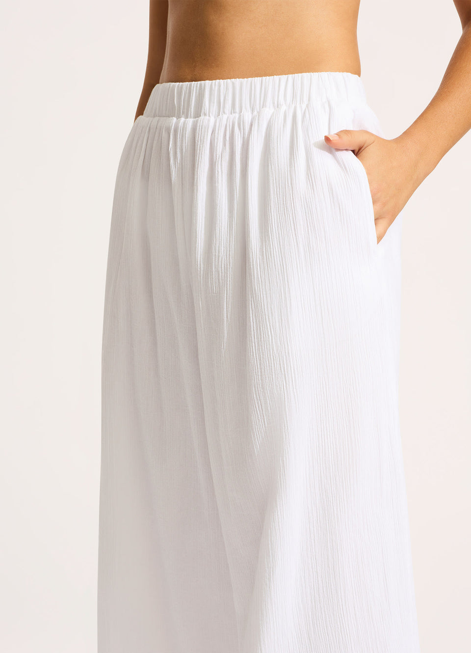 Seafolly Beachedit Crinkle Beach Pant