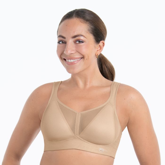 Anita Air Control Sports Bra - Desert