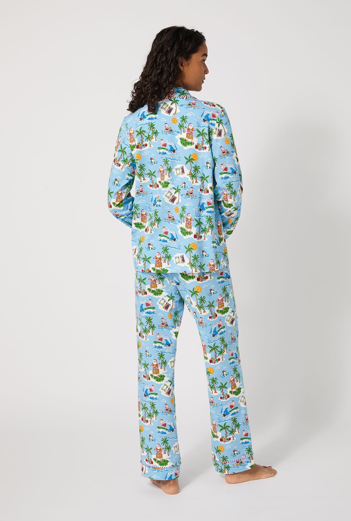 Bed Head L/S Holiday Classic Stretch Jersey PJ Set