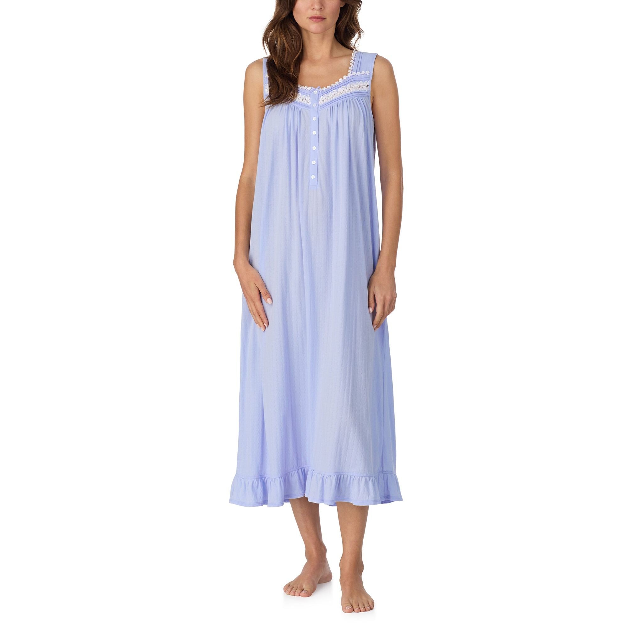 Eileen West "The Eileen" S/L Long Nightgown