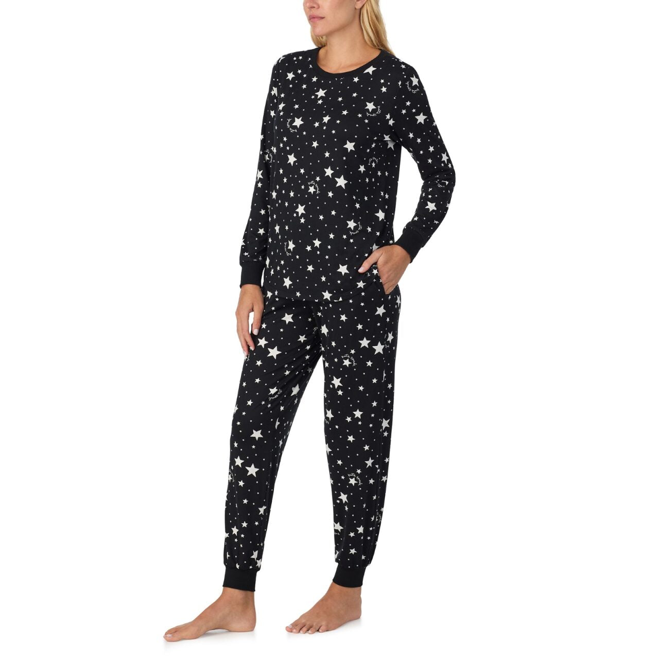 Kate Spade L/S Pullover Jogger PJ Set