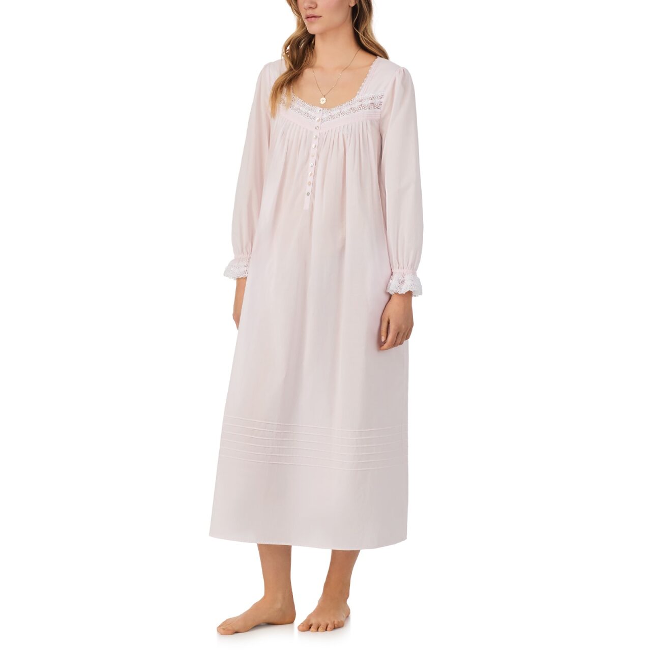 Eileen West L/S Long Gown