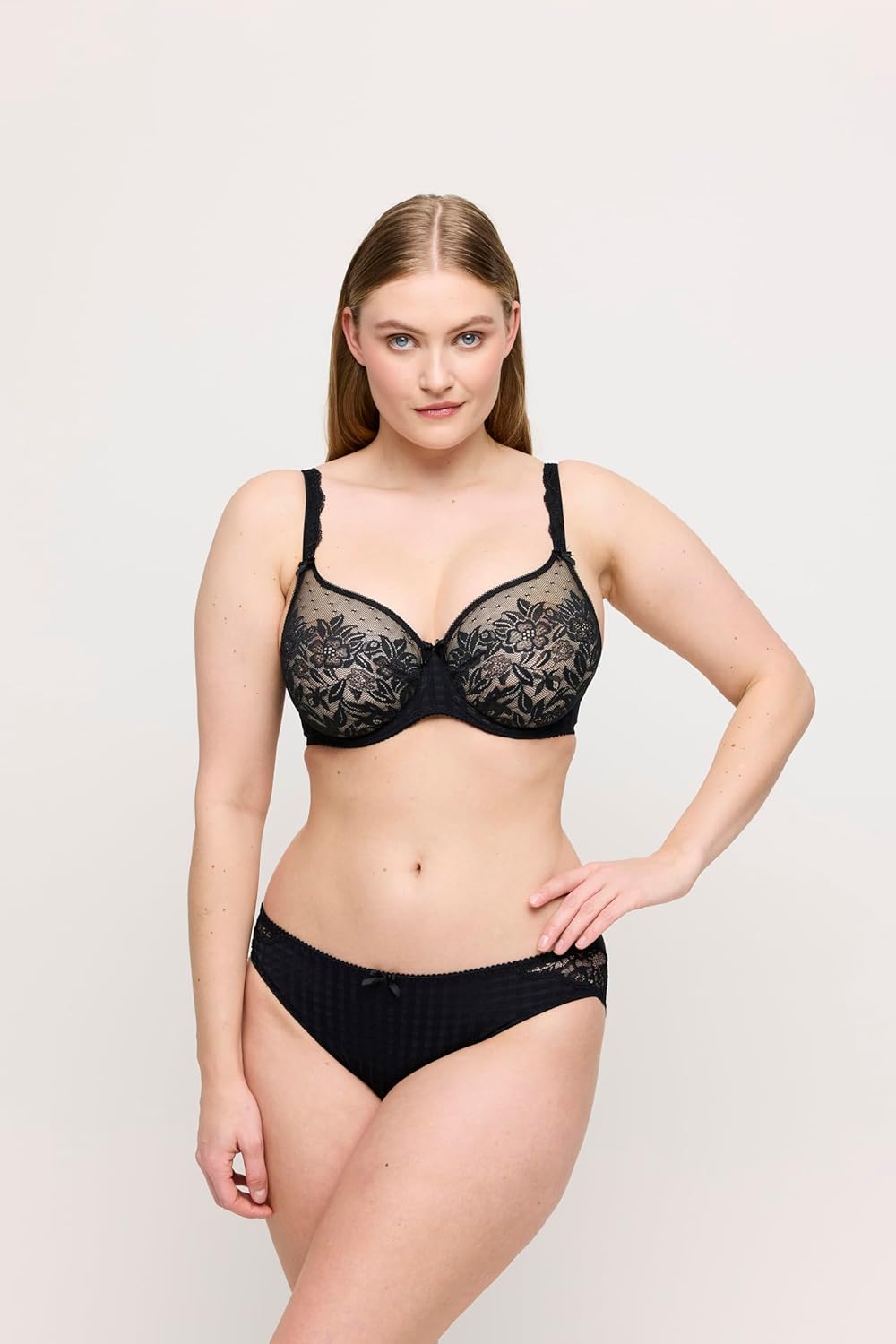 Prima Donna Madison Lace Trim Rio Bikini Panty