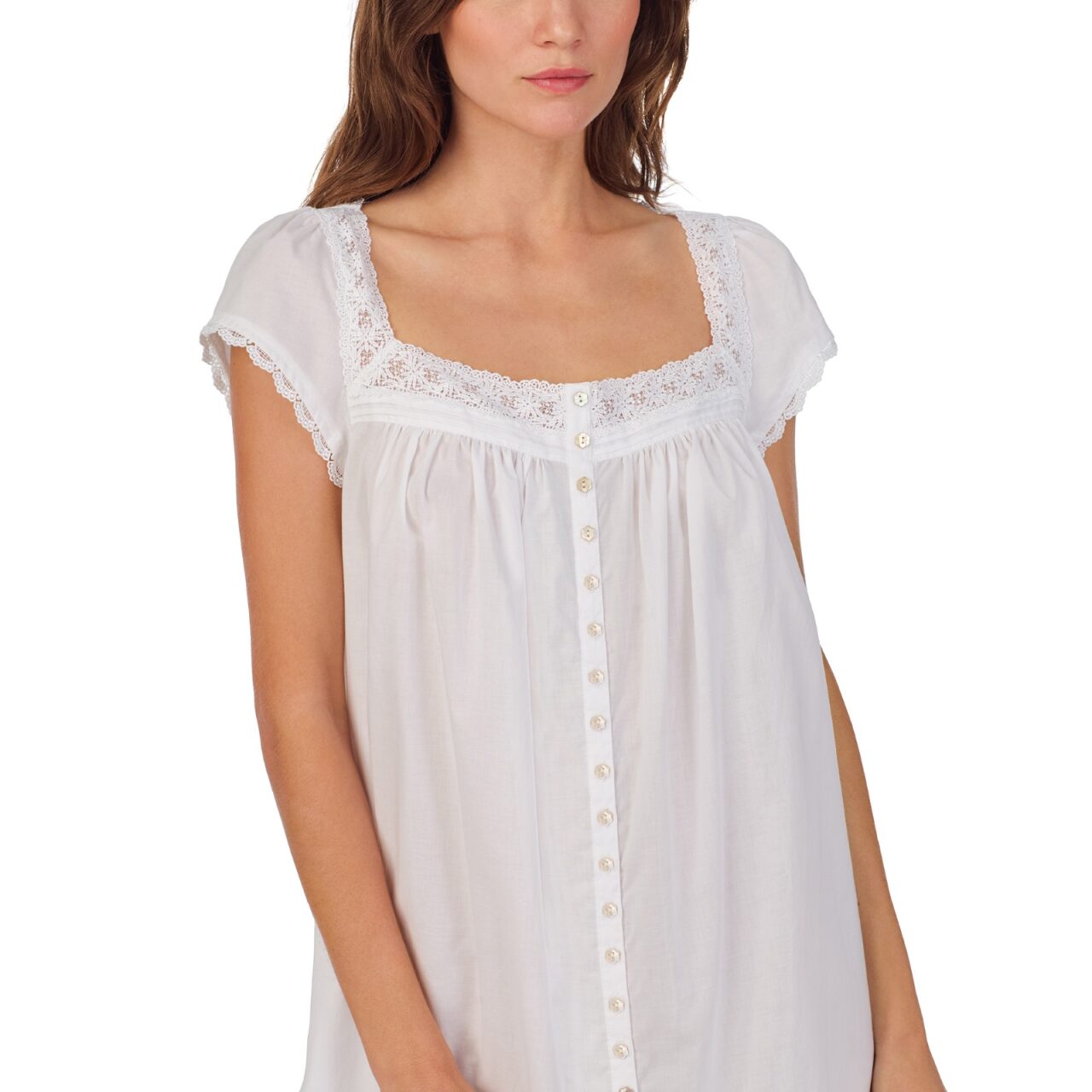 Eileen West 38" C/S Button Front Gown