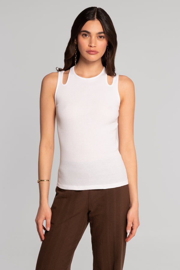 Oscalito soft cotton tank top