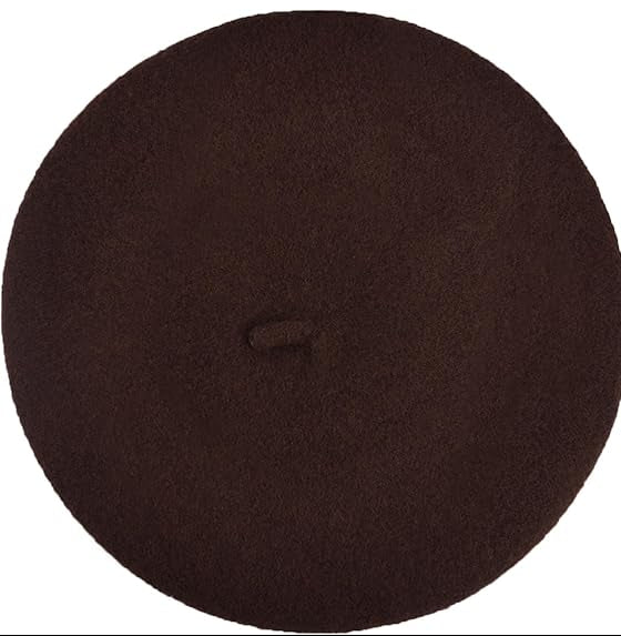 Parquet Wool Beret