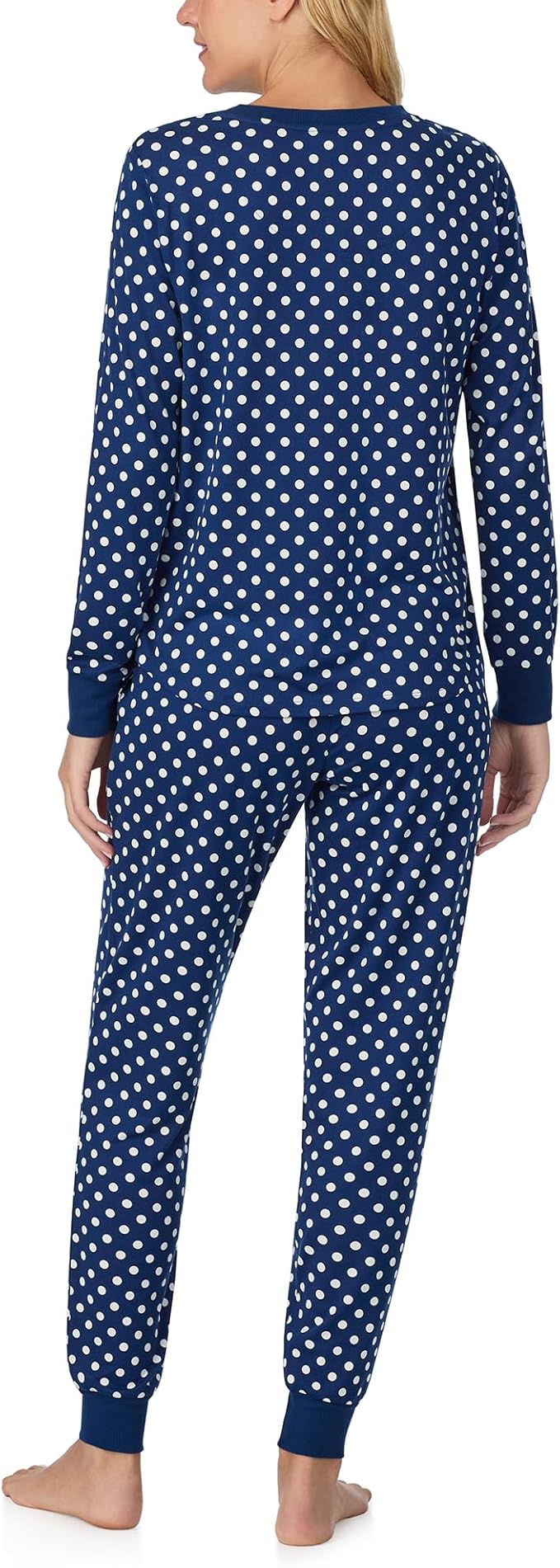 Kate Spade L/S Pullover Jogger PJ Set