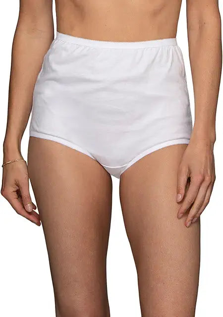 Vanity Fair Perfectly Yours® Tailored Cotton Full Brief
