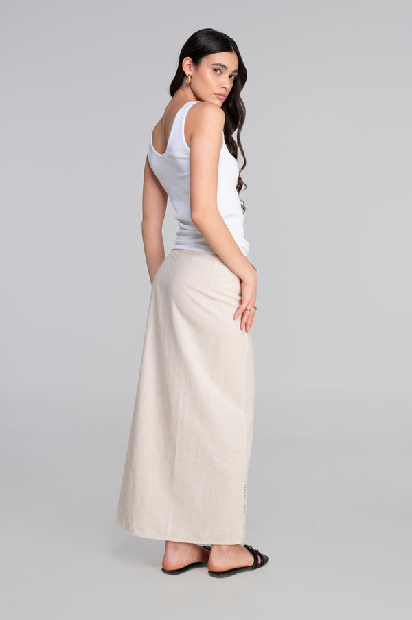 Oscalito 100% Cotton Tank Top- Scoop neckline