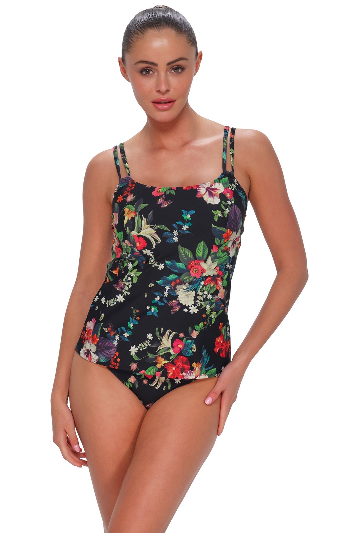 Sunsets Taylor Tankini- D cup, DD cup, and larger bust sizes