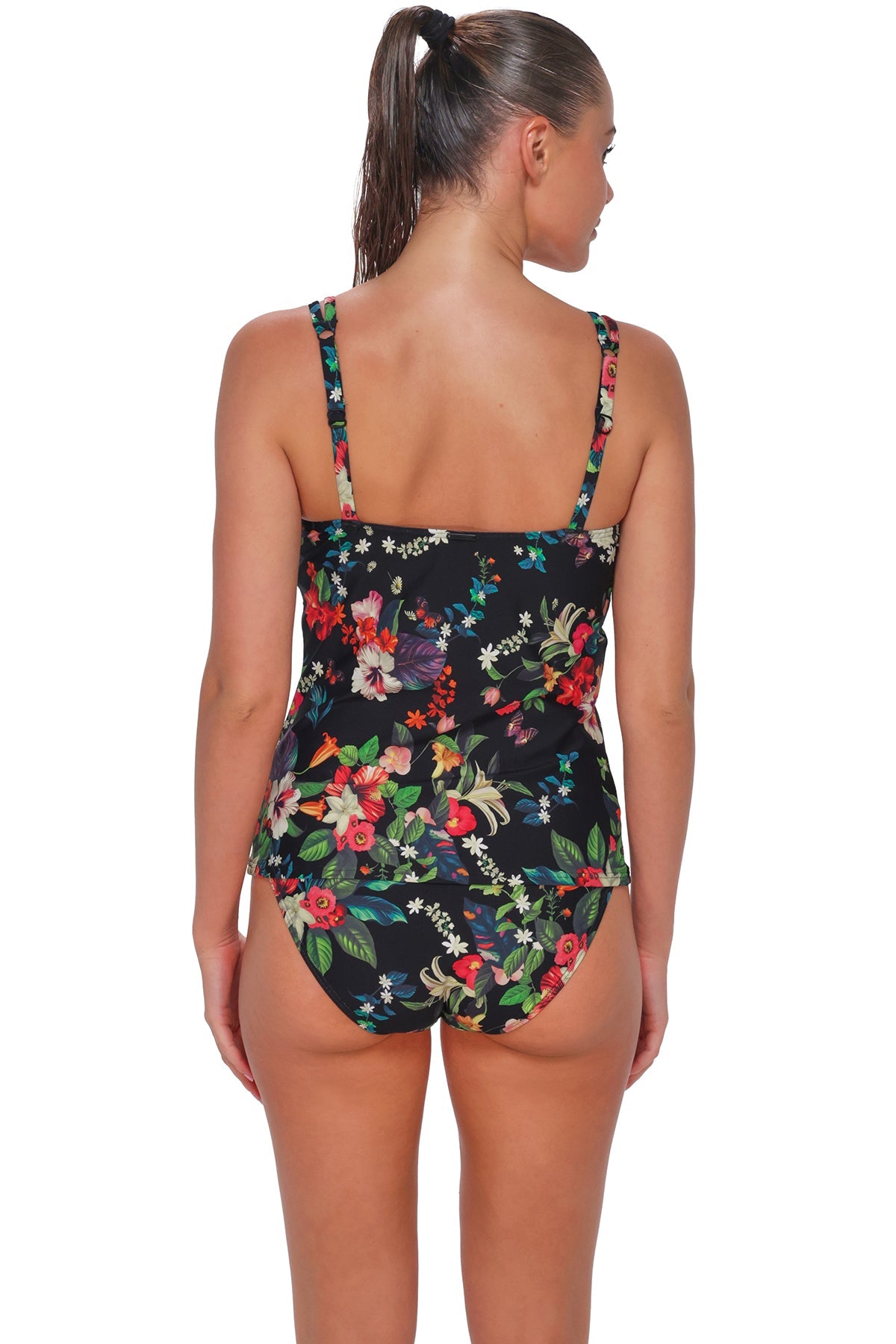 Sunsets Taylor Tankini- D cup, DD cup, and larger bust sizes