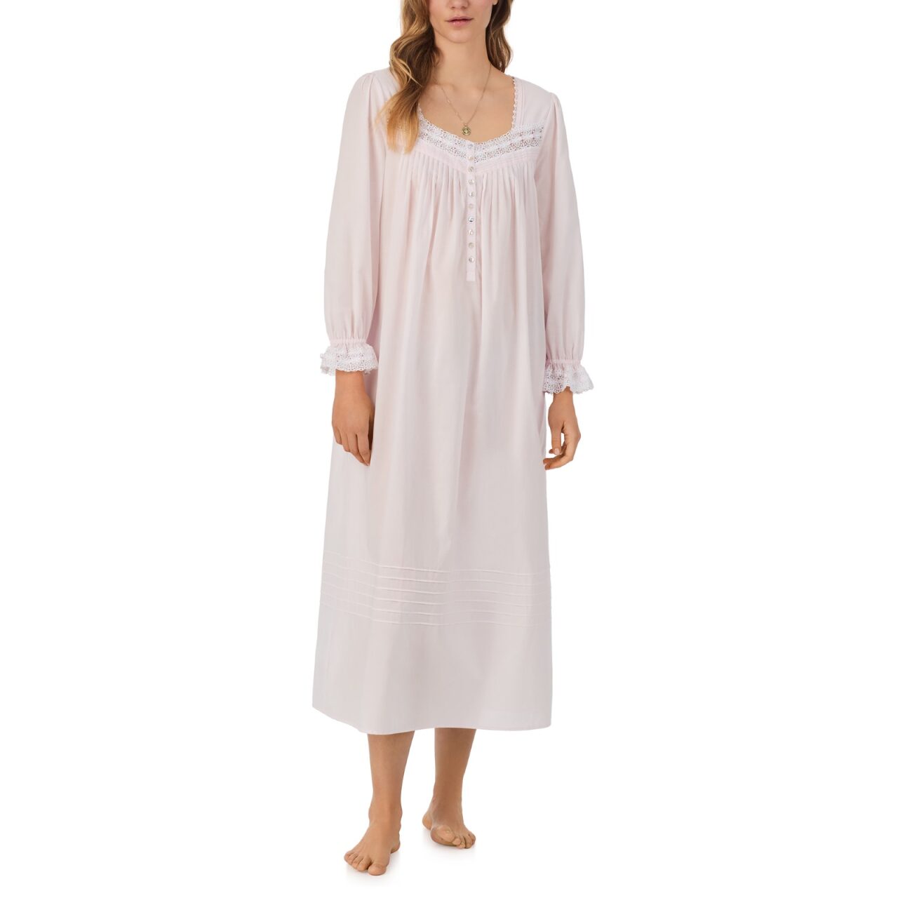 Eileen West L/S Long Gown