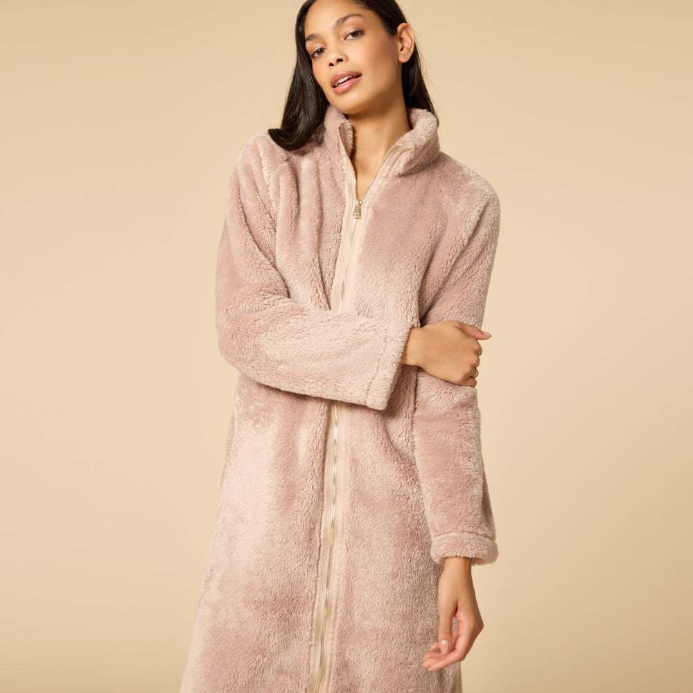 Softies Dream Plush Zip Robe