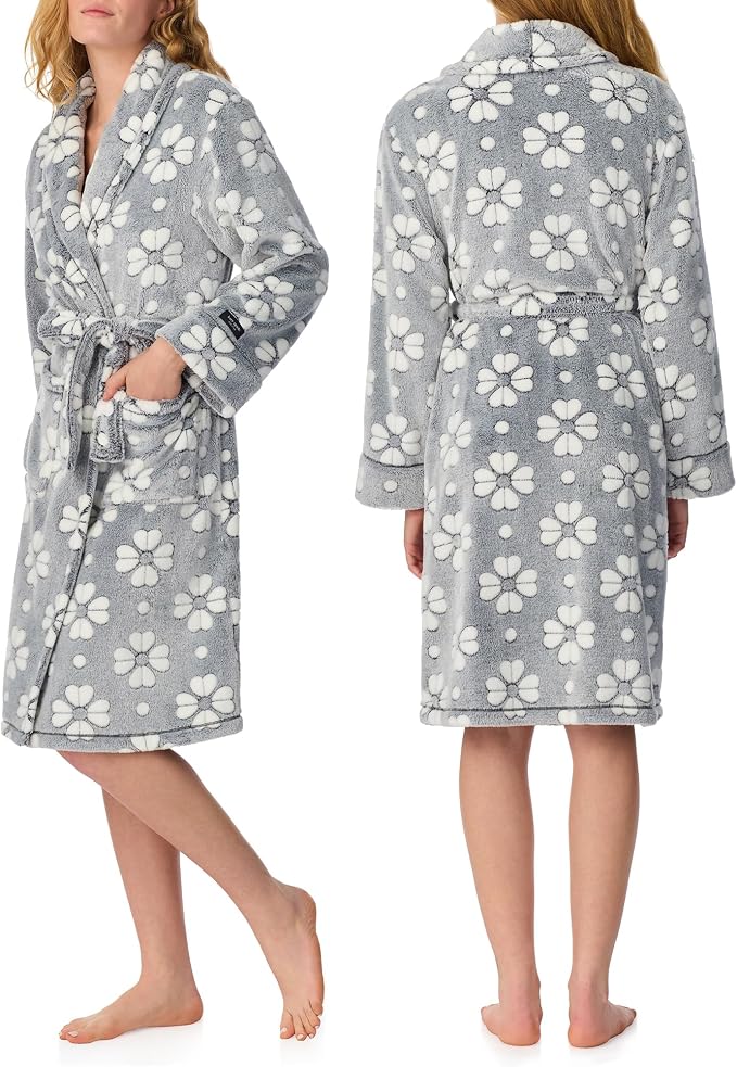 Kate Spade Jacquard Plush Robe