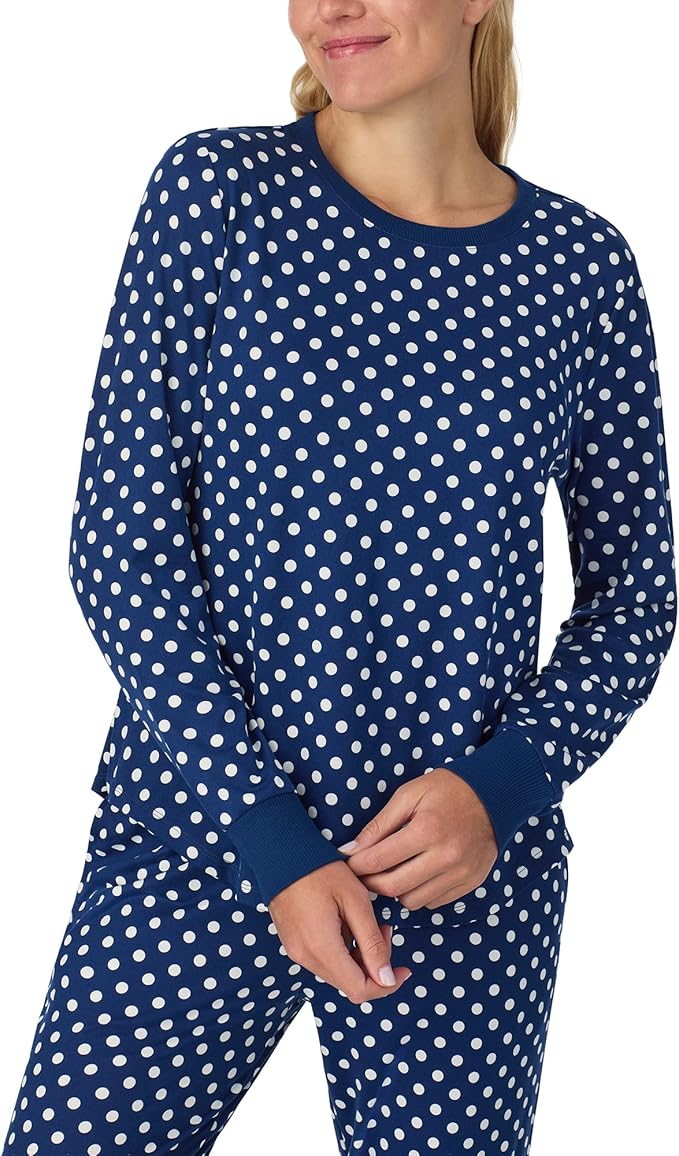 Kate Spade L/S Pullover Jogger PJ Set