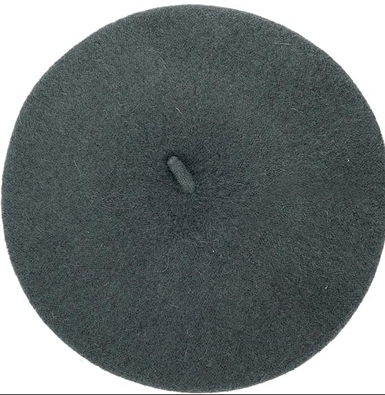 Parquet Wool Beret
