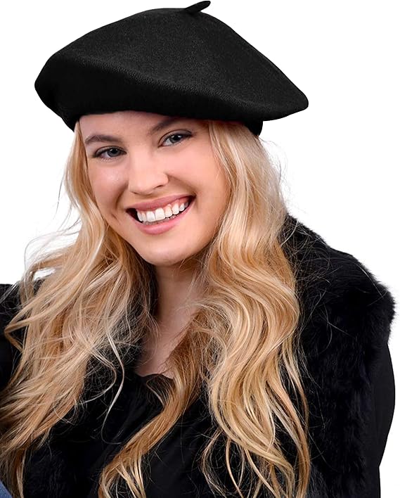 Parquet Wool Beret
