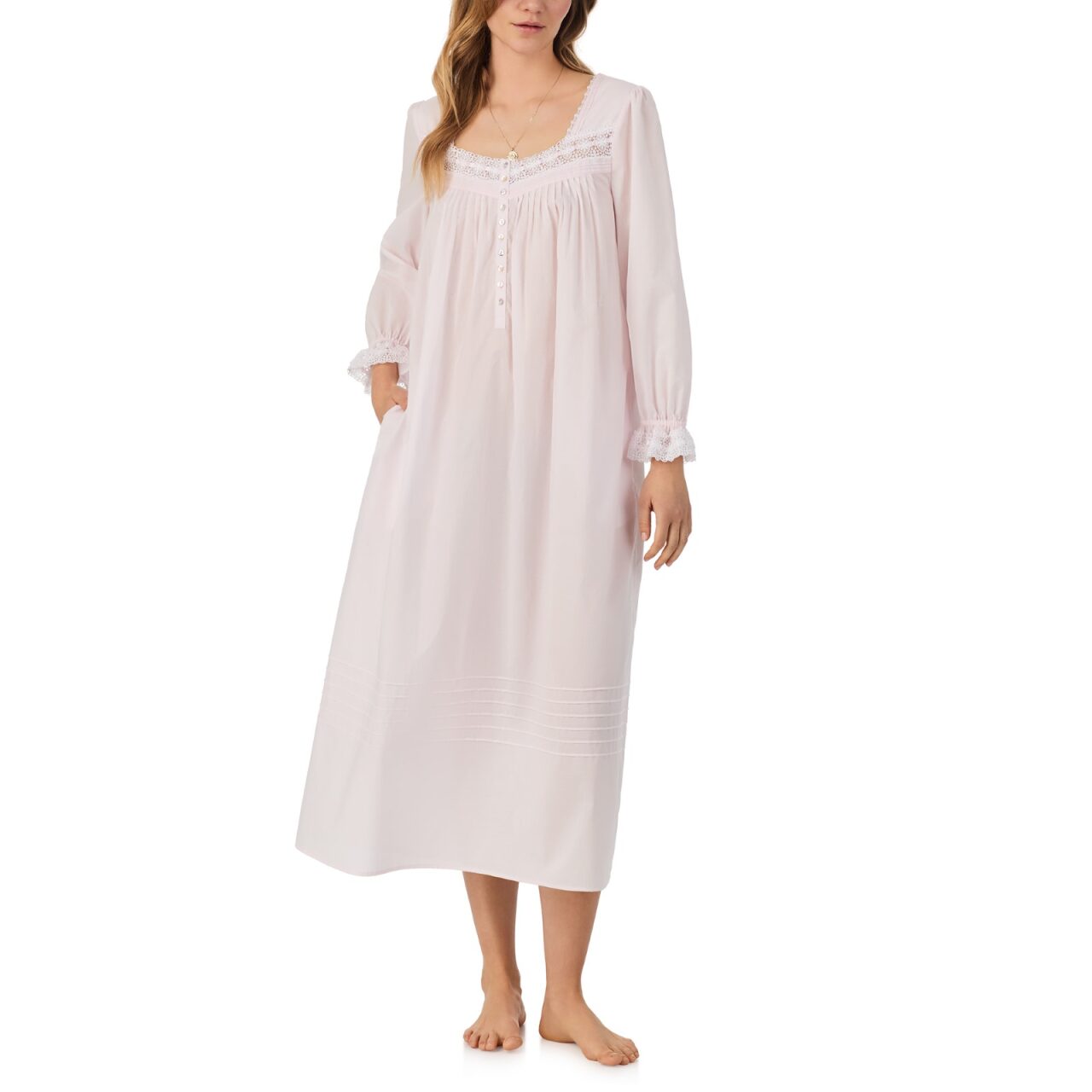 Eileen West L/S Long Gown