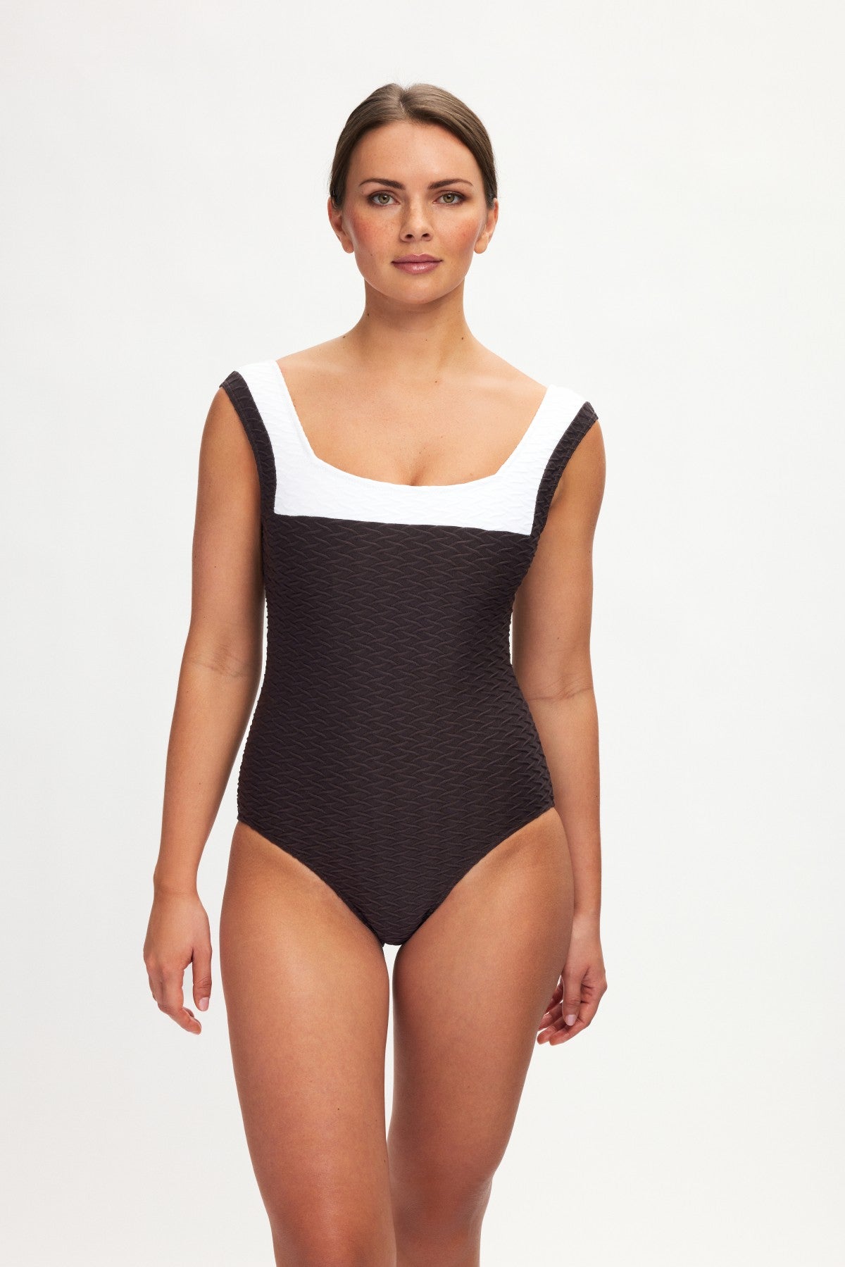 Paula Swordfish Wave One Piece Swimsuit