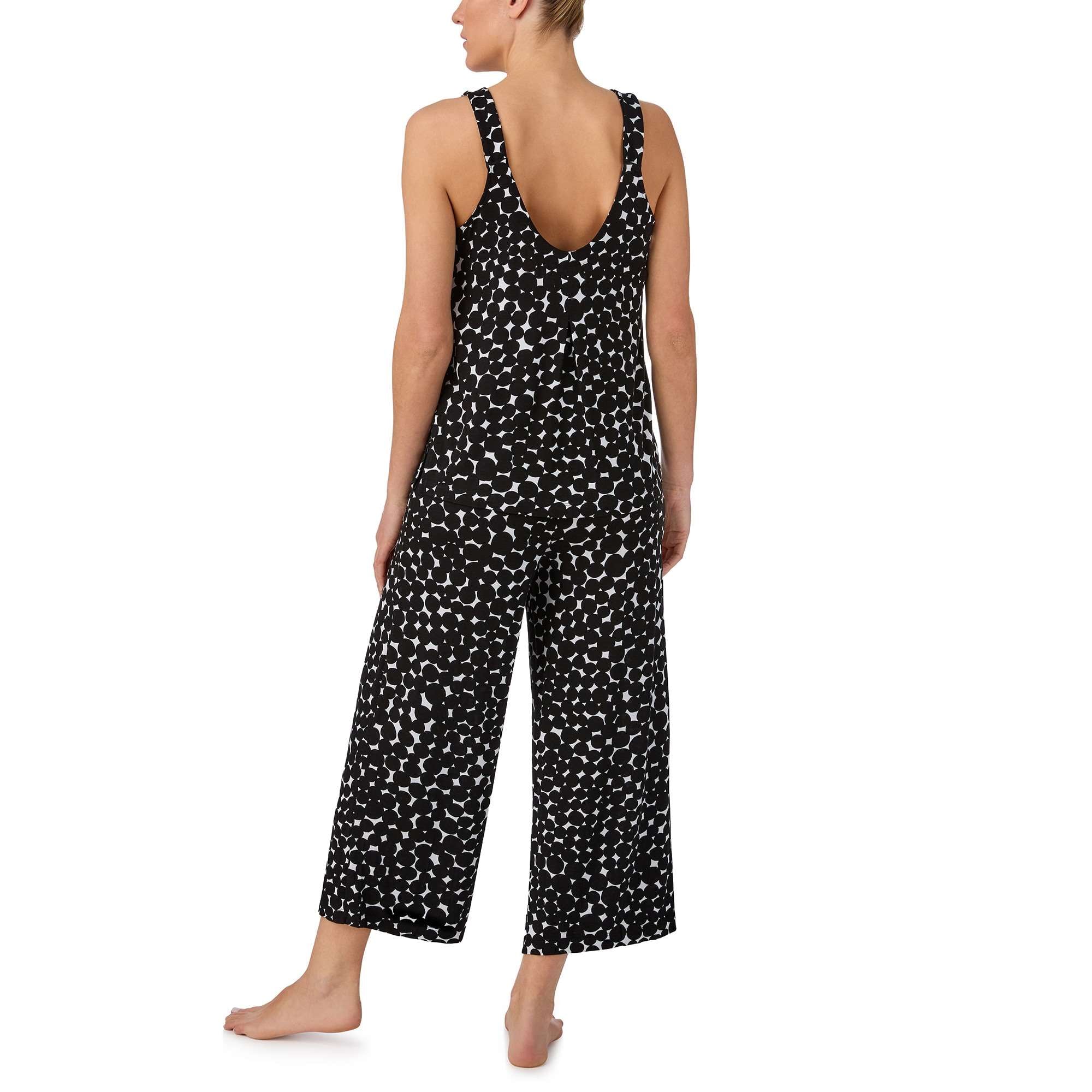 Donna Karan Sleep Just Heating Up Cami & Crop Pant PJ Set
