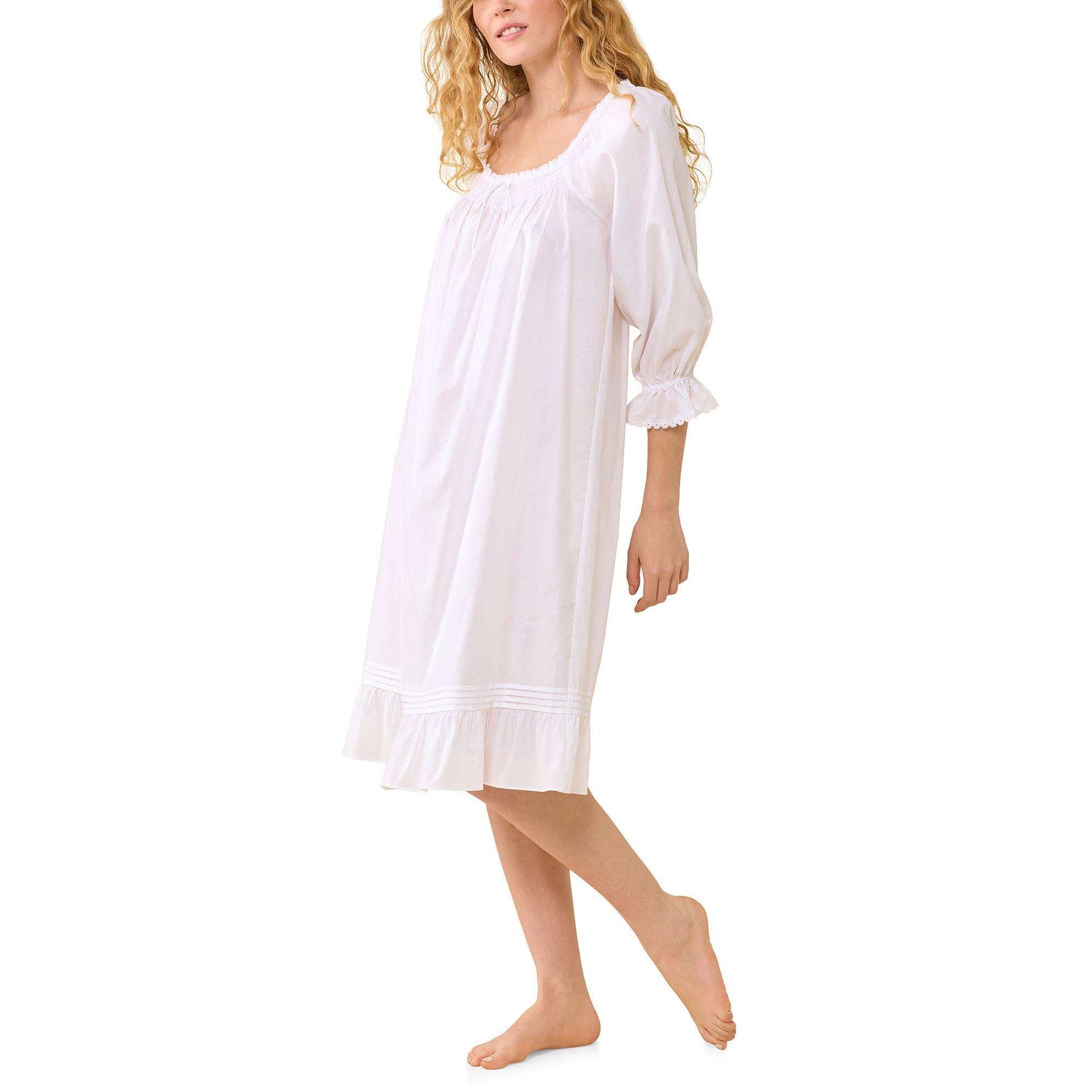 Eileen West 42" 3/4 Sleeve Nightgown