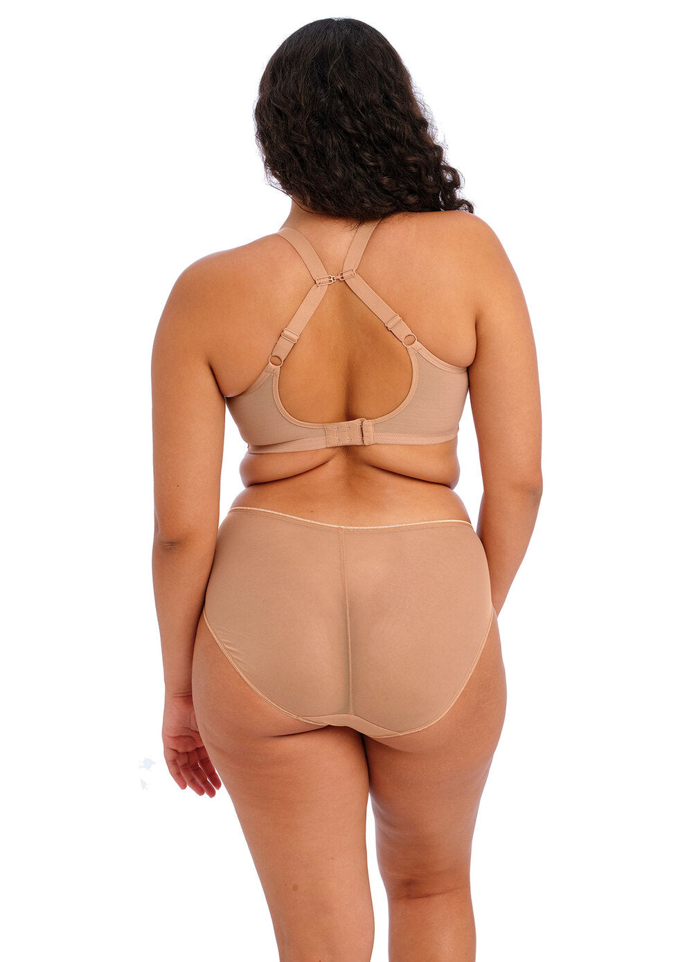 Full bust supportive plunge bra by Elomi