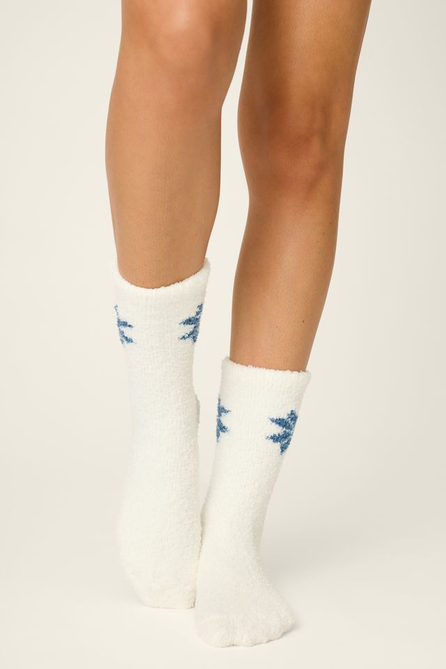 P.J. Salvage Chill Out Cozy Sock - Neutral