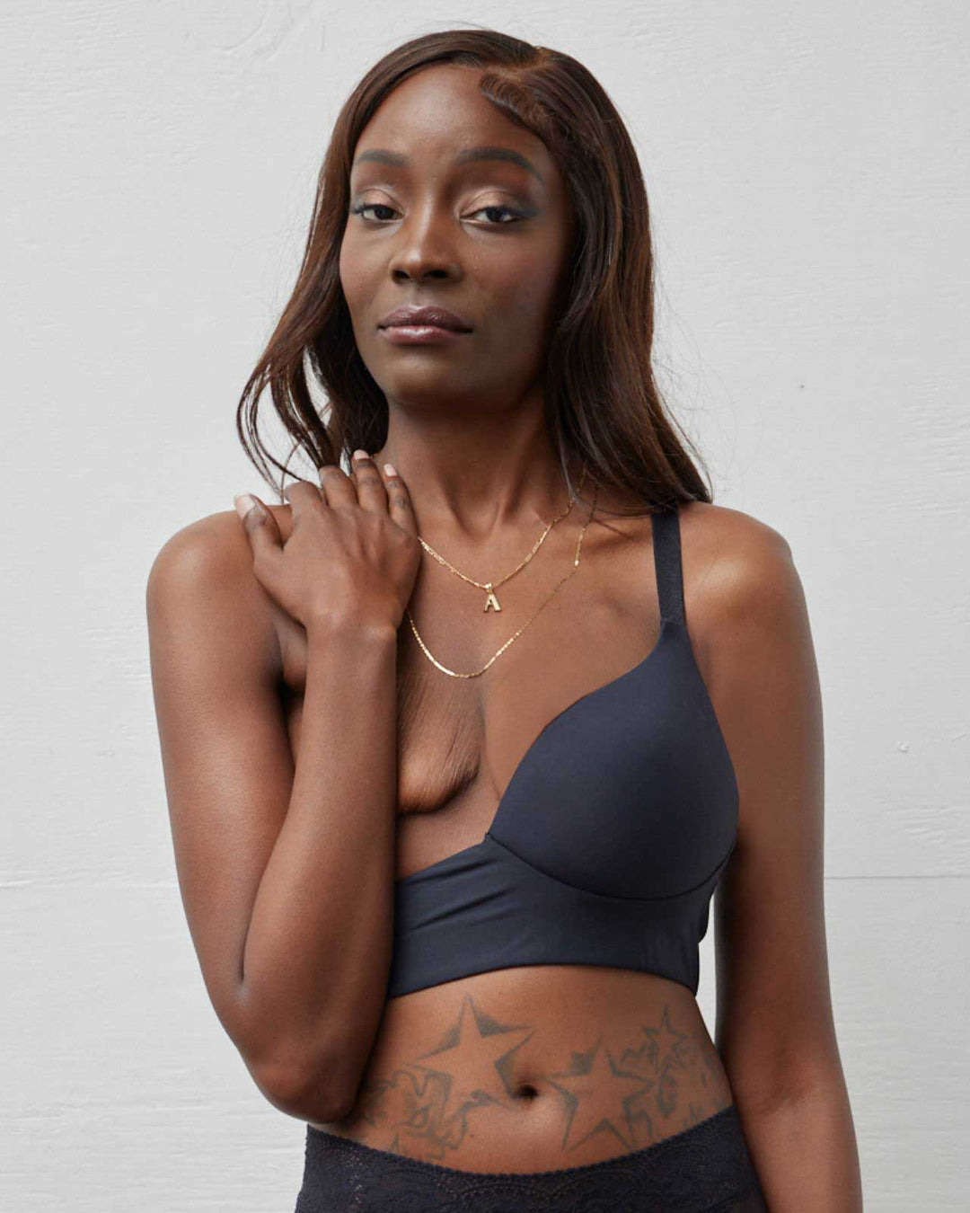 AnaOno Rachel Unilateral Molded Left Cup Sling Bra