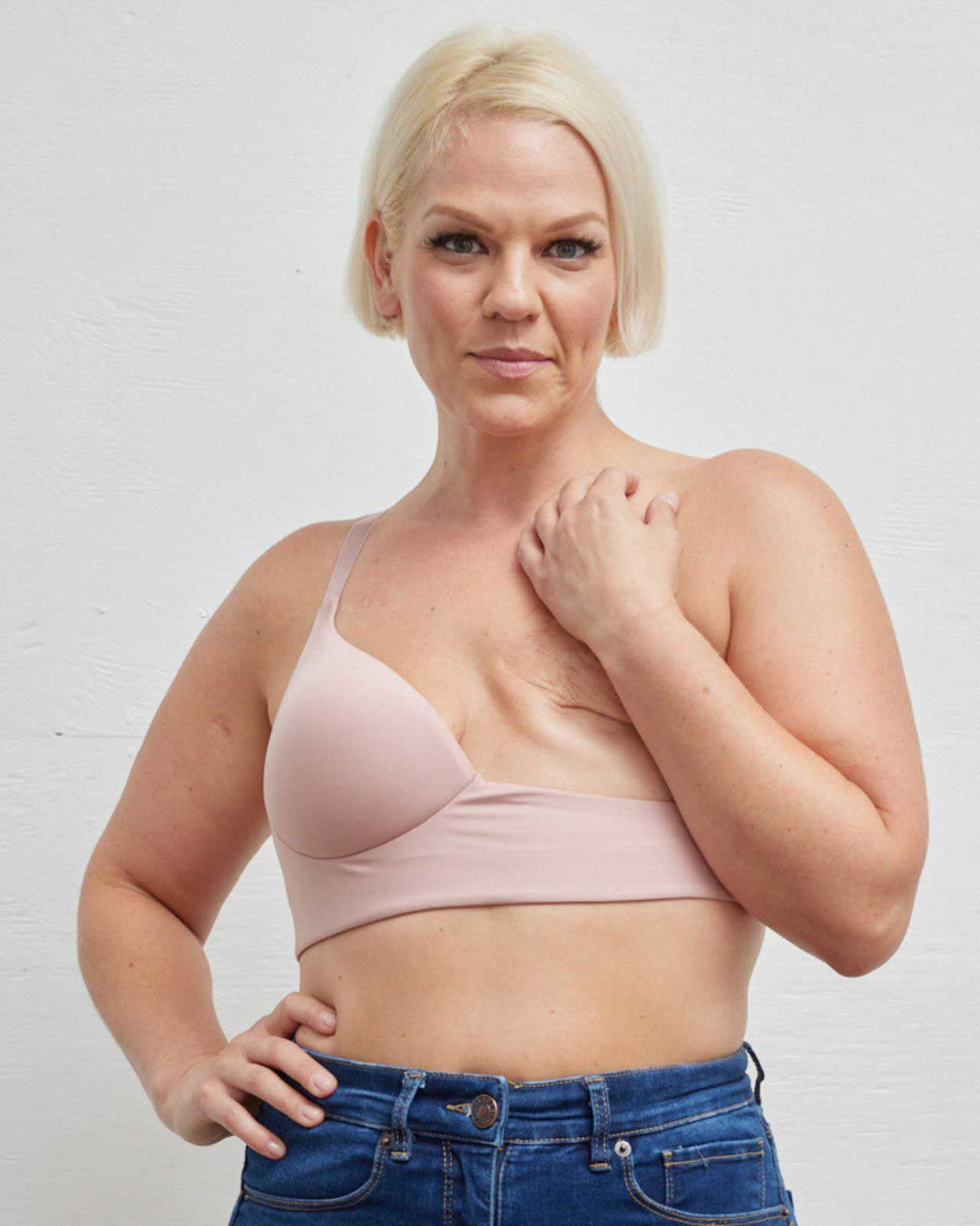 AnaOno Rachel Unilateral Molded Right Cup Sling Bra