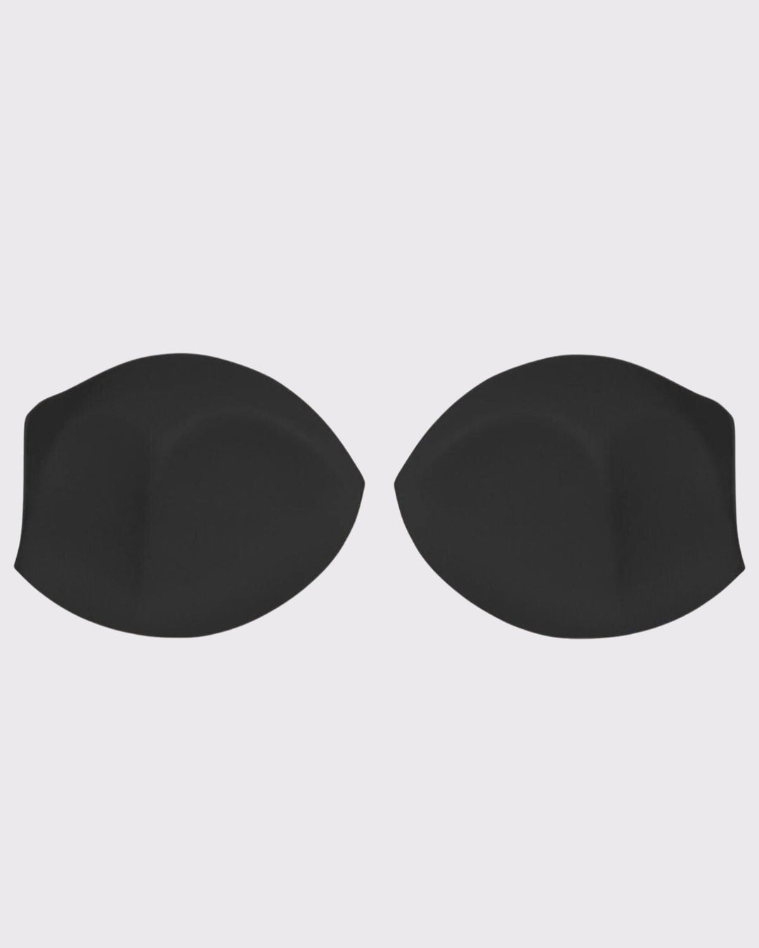 one size black bra inserts