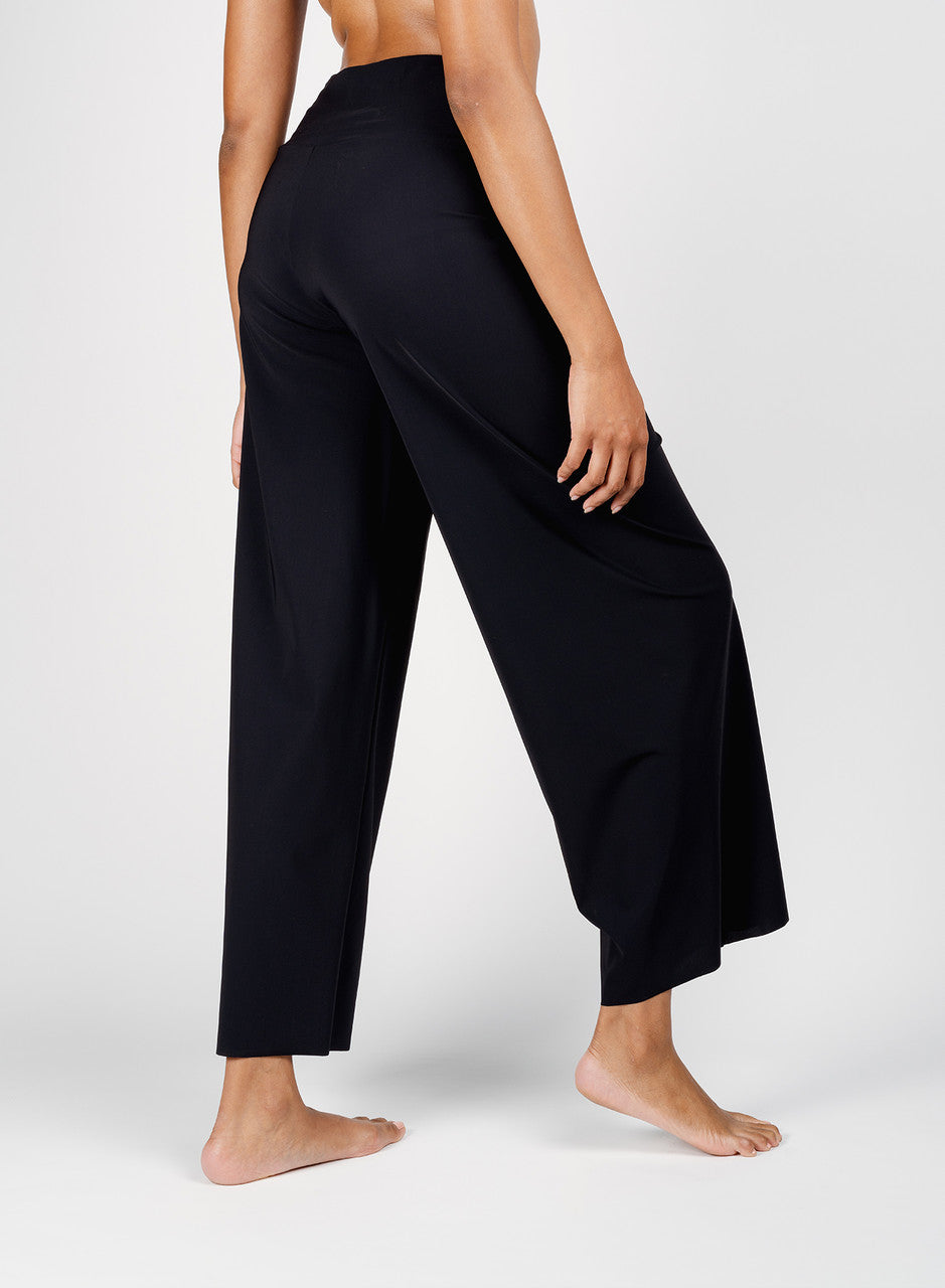 Karla Colletto Basics Wide Leg Pant