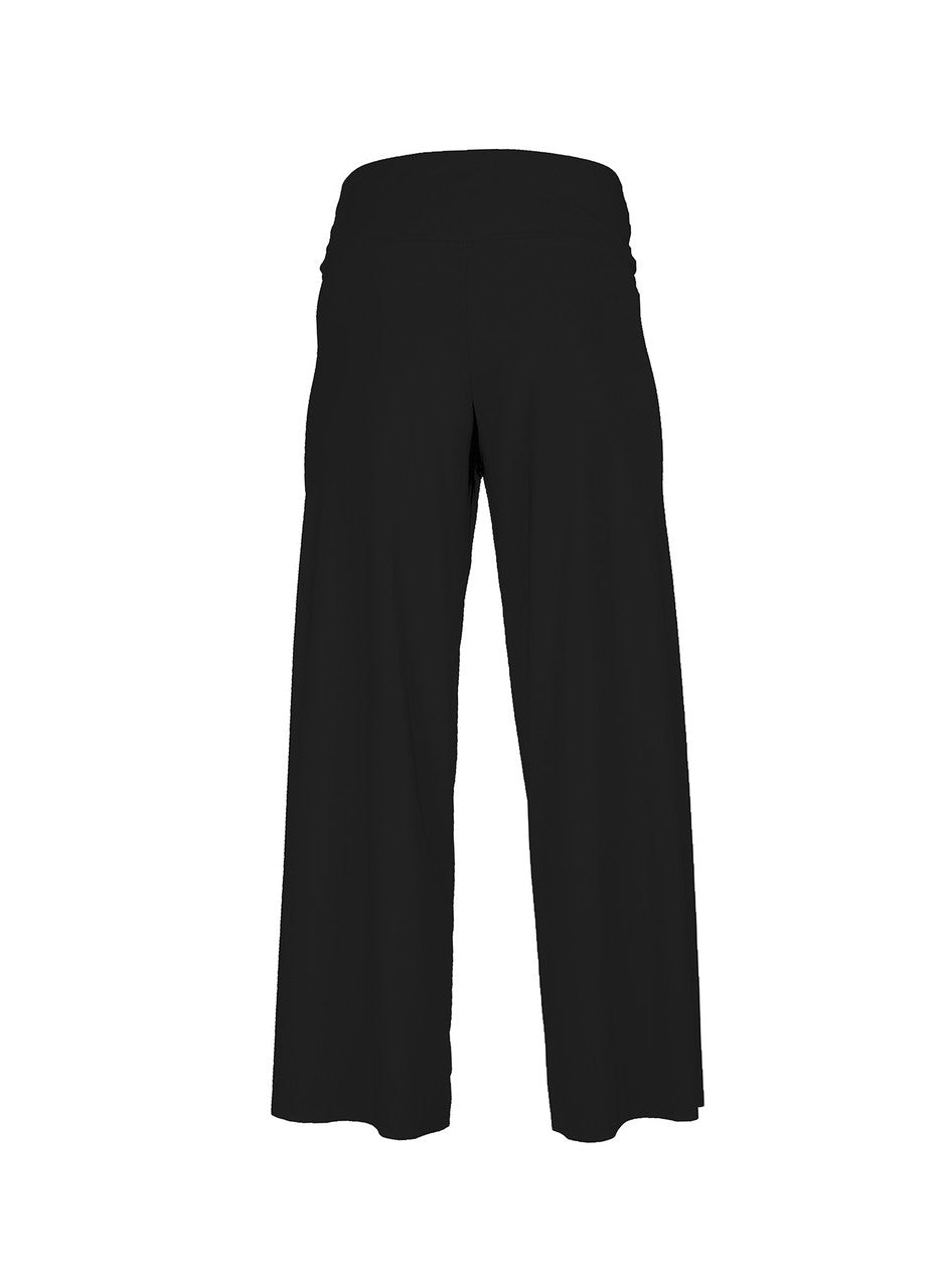 Karla Colletto Basics Wide Leg Pant