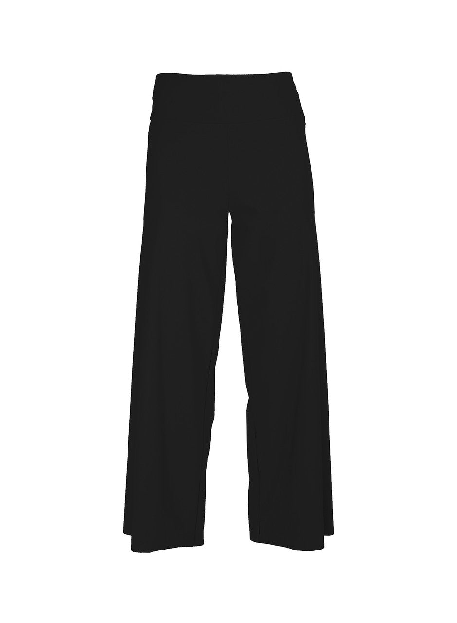 Karla Colletto Basics Wide Leg Pant