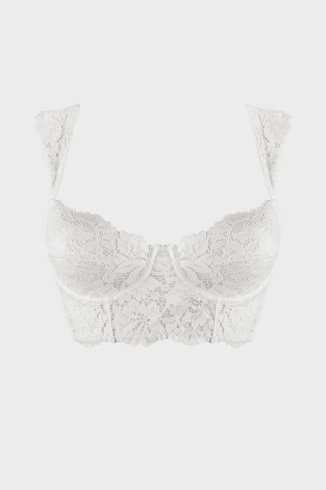 Ellipse Vintage Wired Bustier Bra