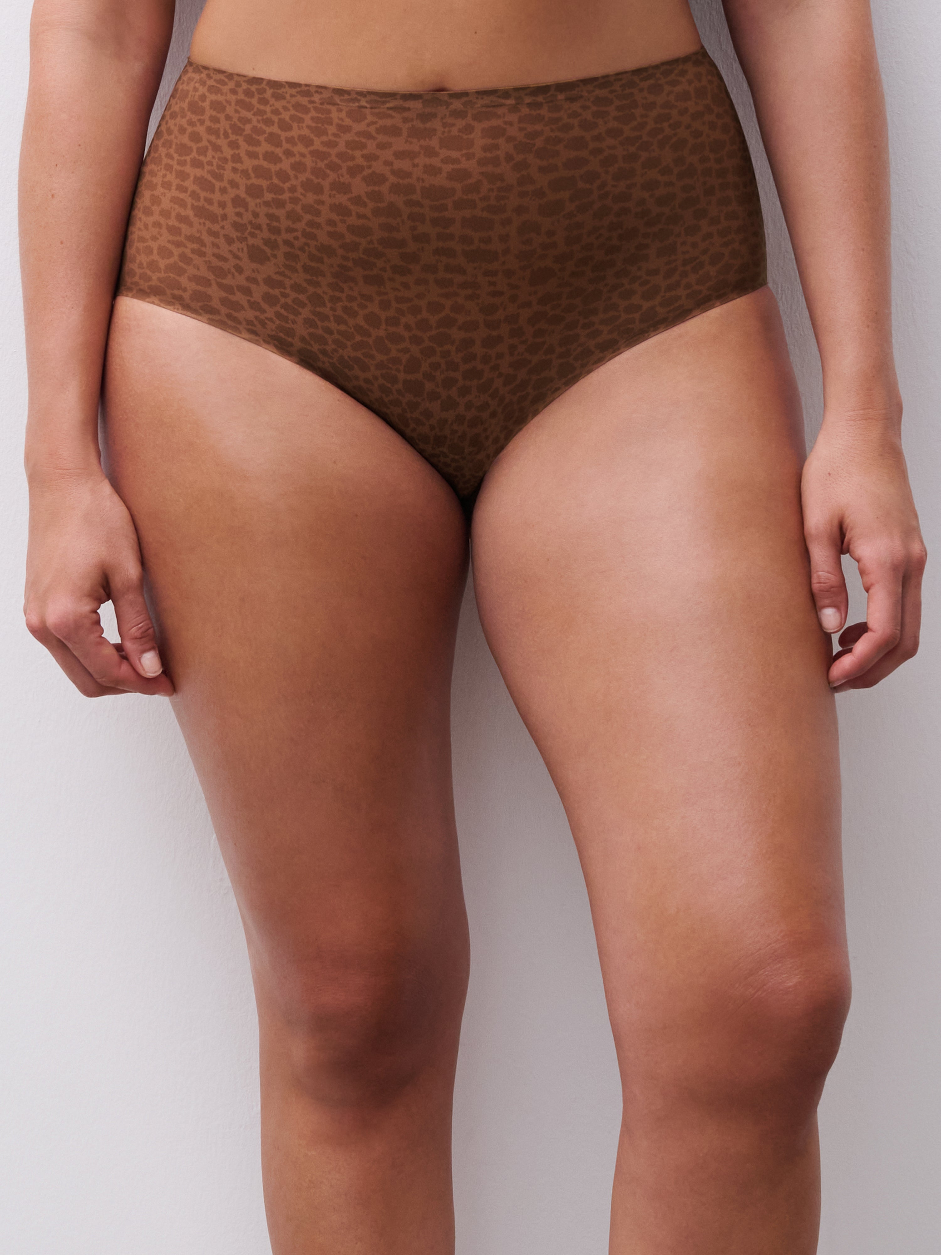 Chantelle SoftStretch High Waist Brief Print