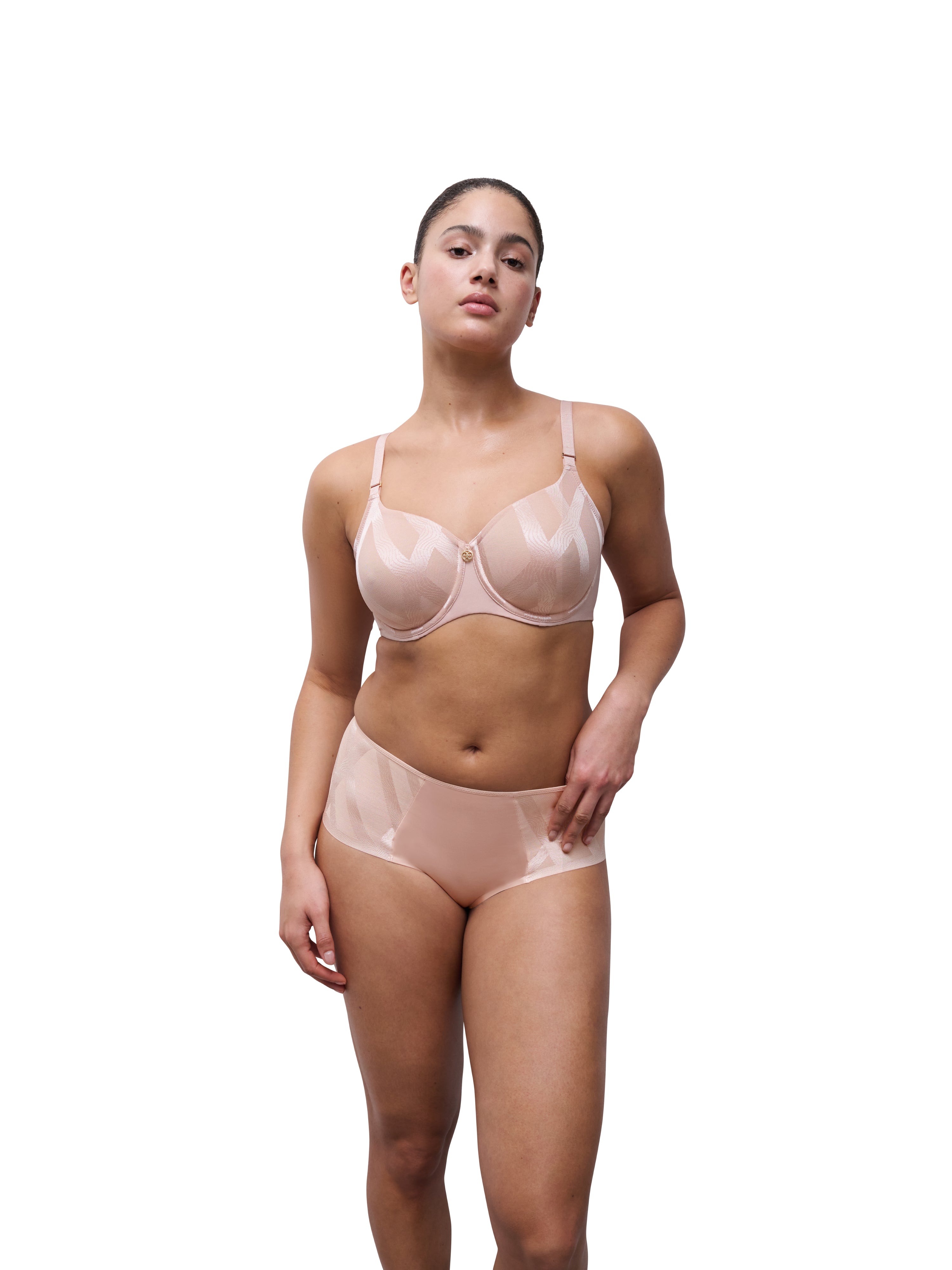 Chantelle Glaze Back Smoothing Minimizer Bra