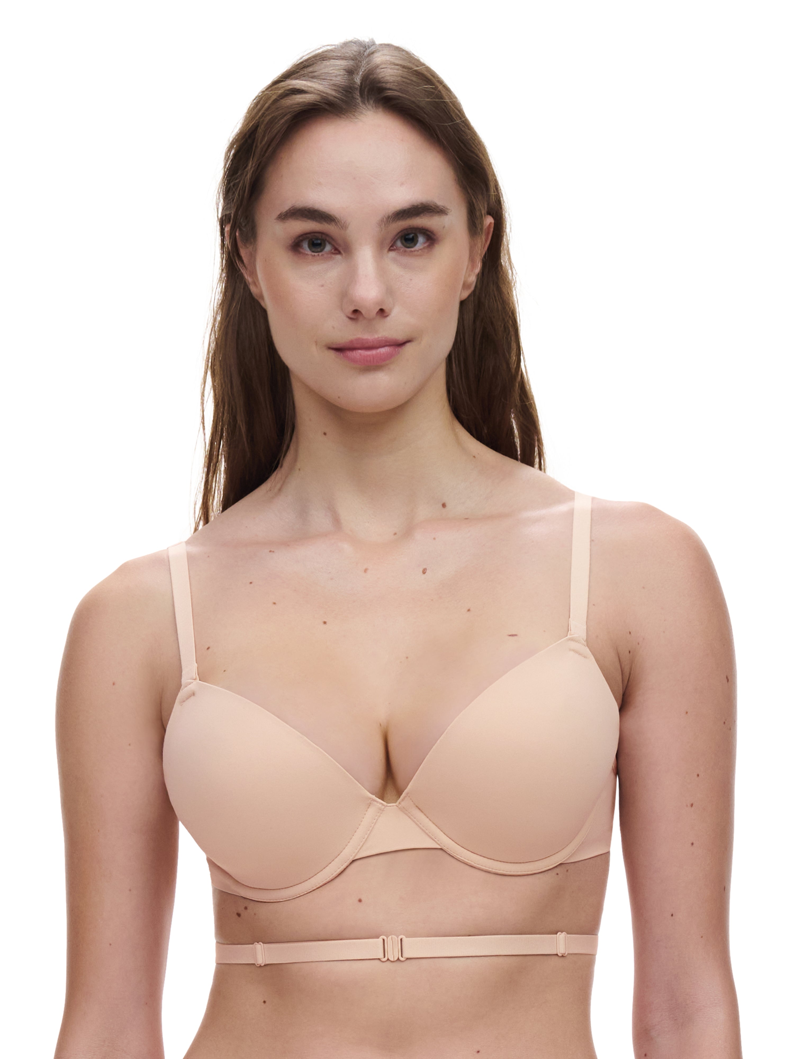 Chantelle open-back plunge bra