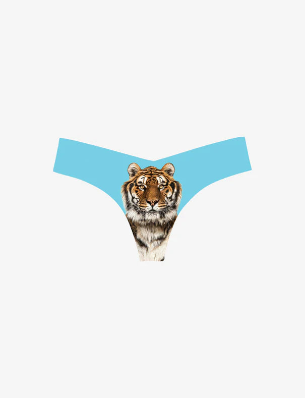 Commando Photo-Op Print Thong