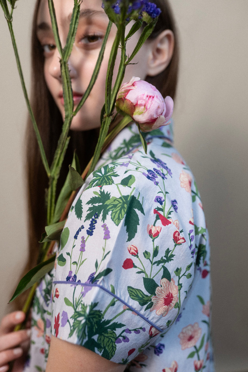 women’s printed sleepwear set