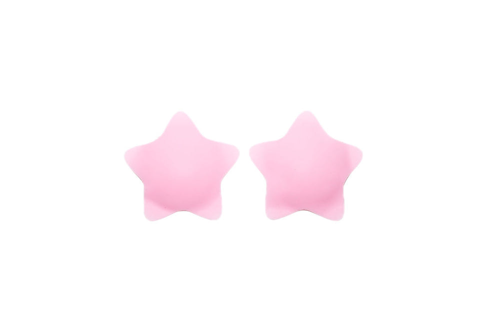 stylish star-shaped nipple patches