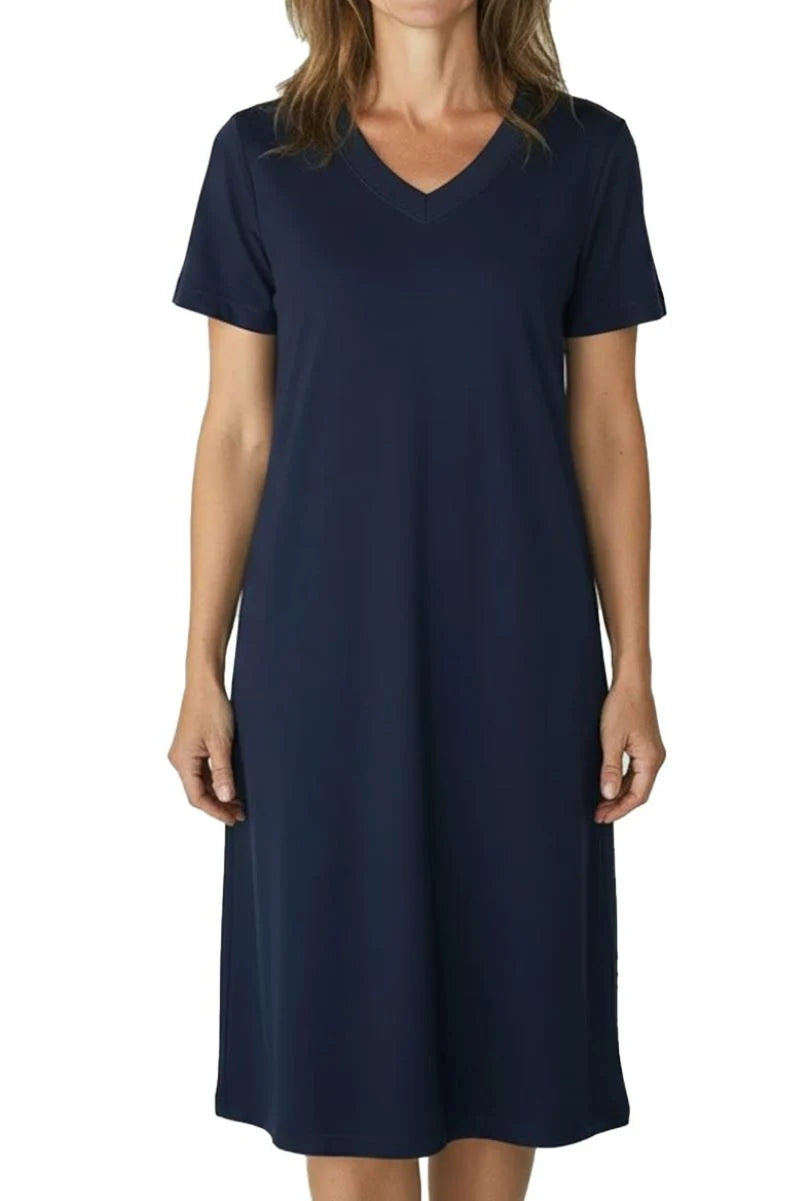 Marelle Elle Short Sleeve Gown