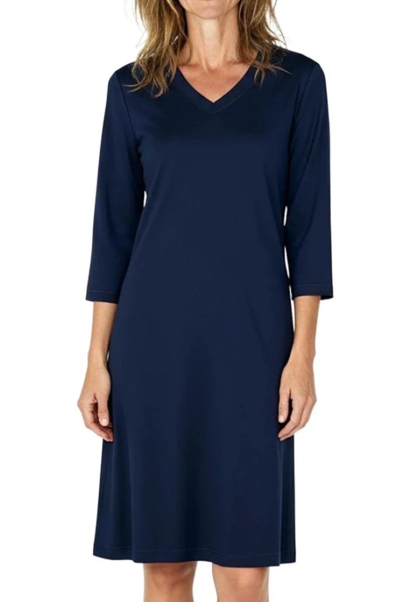 Marelle Elle Three Quarter Sleeve Gown