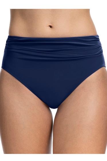 Profile by Gottex Tutti Frutti D-Cup Scoop Neck Shirred Underwire Tankini Top