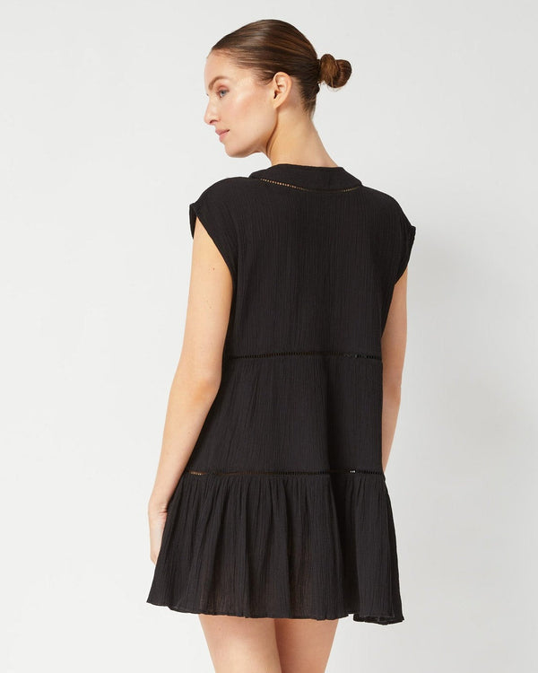 Back view of Gari beach dress