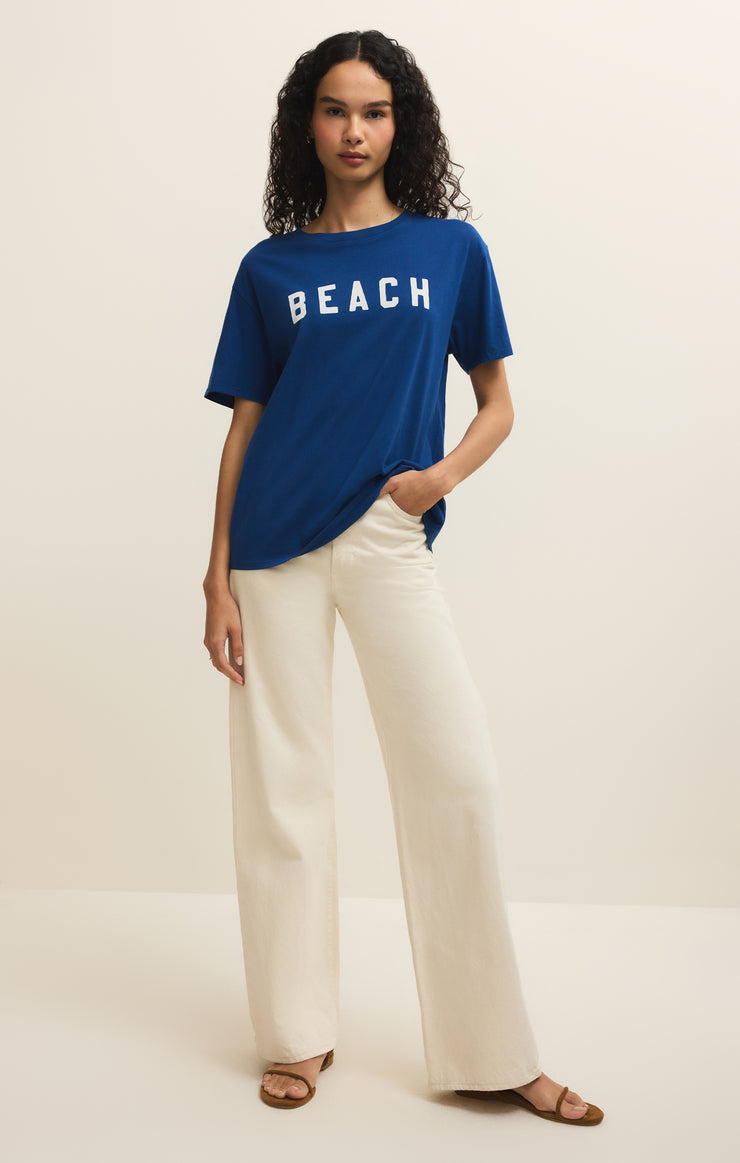 Z Supply Beach Boyfriend Tee