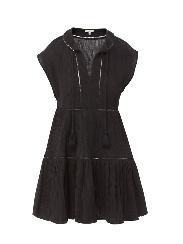 Black Gari dress