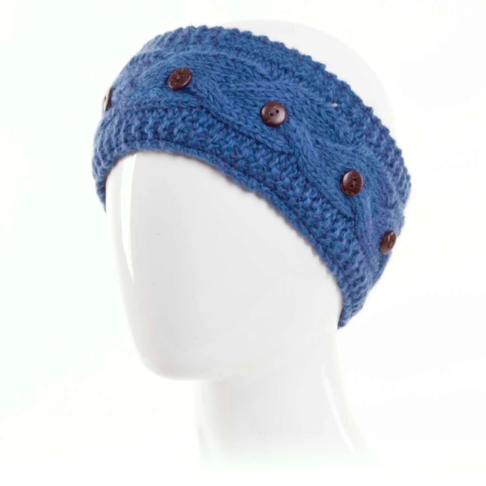 Lost Horizons Haven Wool Knit Headband