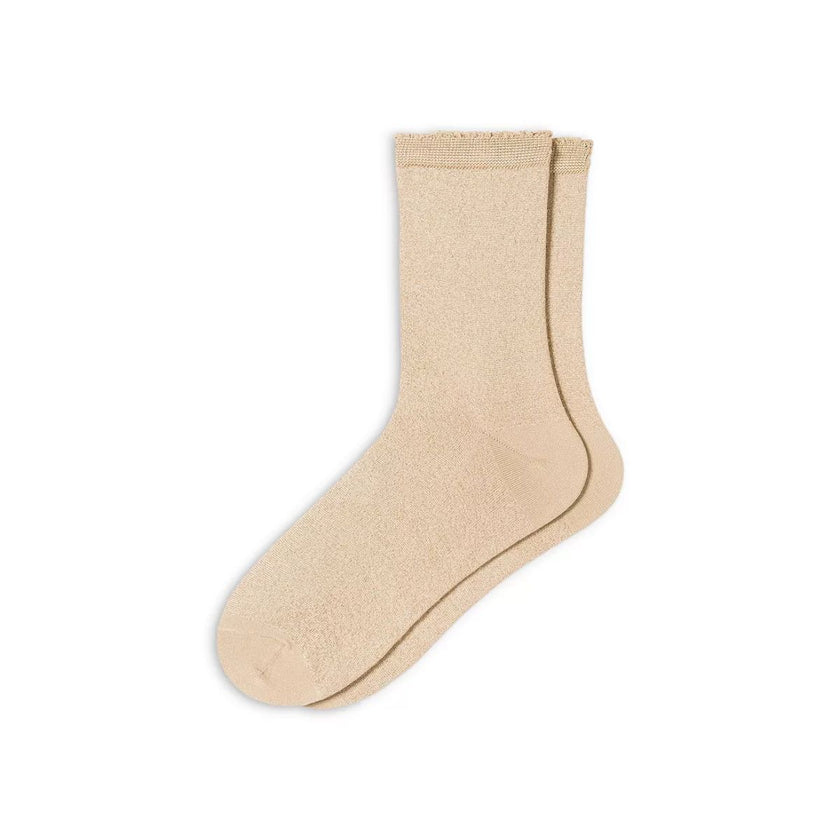 Hue Shimmer Nights Crew Sock - 1 Pair
