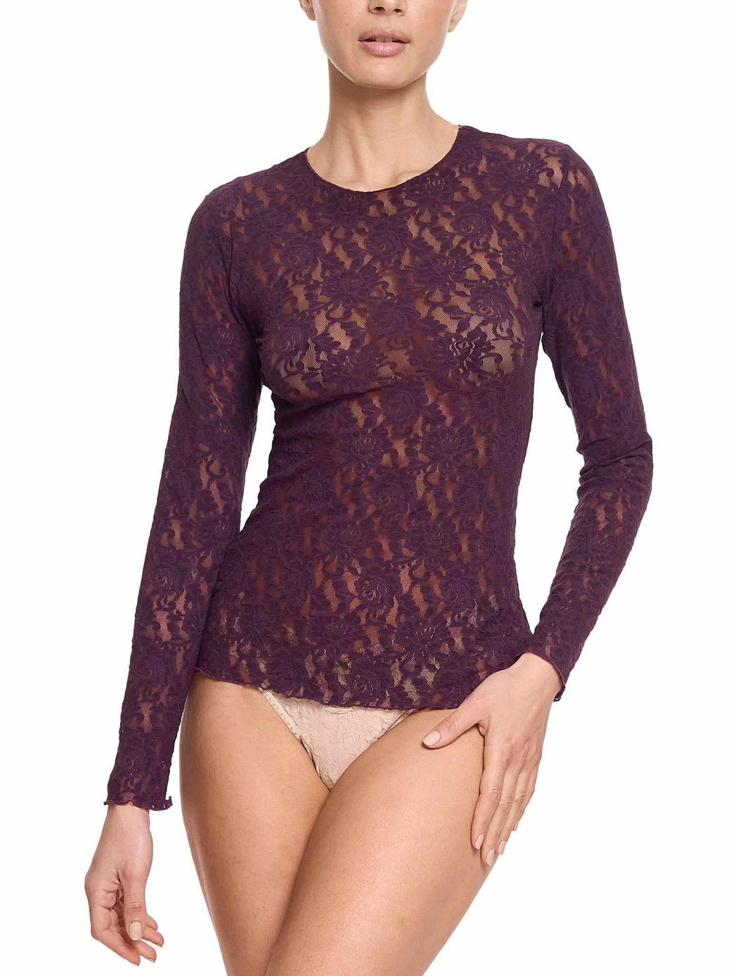 Hanky Panky Signature Lace Unlined Top